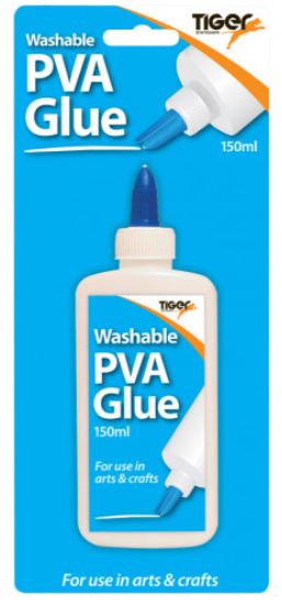 (image for) Tiger Washable PVA Glue- 150ML
