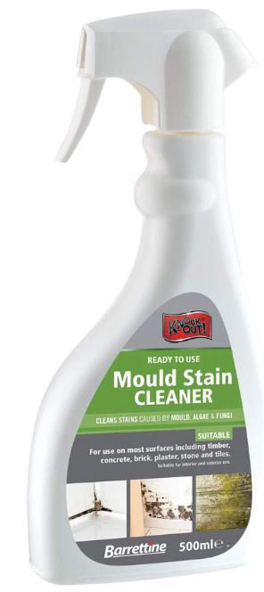 (image for) KNOCKOUT READYTOUSE MOULD STAIN CLEANER - 500ML