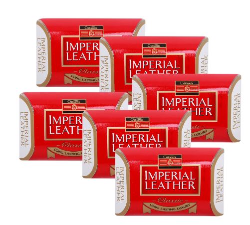 (image for) IMPERIAL LEATHER SOAP CLASSIC BIG BAR - 190G