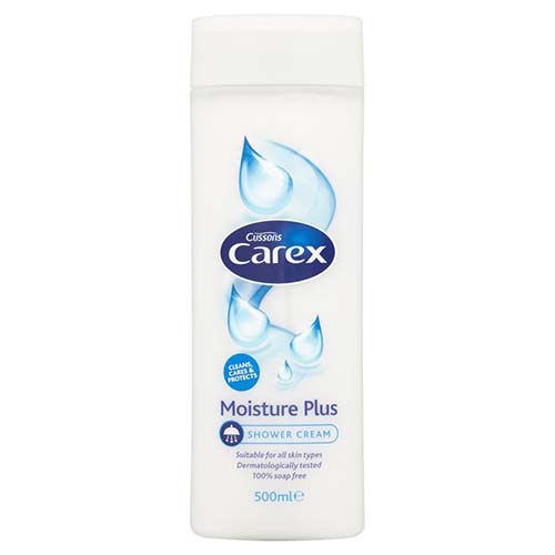 (image for) CAREX S/CREAM MOISTURE PLUS