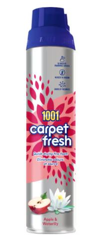 (image for) 1001 CARPET FRESH APPLE & WATERLILY - 300ML