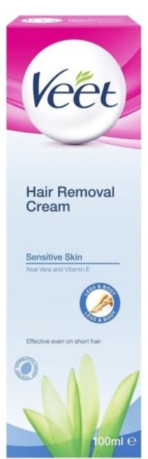 (image for) VEET HAIR REMOVAL CREAM SENSITIVE SKIN - 100ML