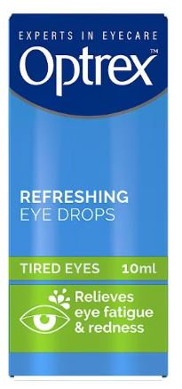 (image for) OPTREX EYE DROPS FOR REFRESH - 10ML