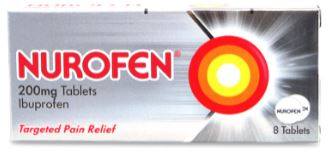(image for) NUROFEN TABLETS 8S - 200MG