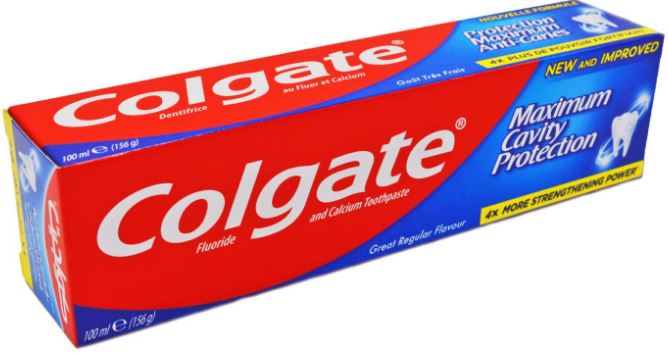 (image for) COLGATE PASTE CAVITY PROT IMP