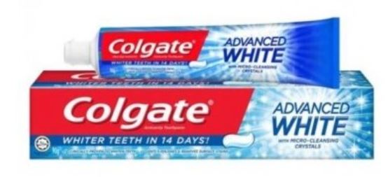 (image for) COLGATE PASTE ADVANCED WHITE