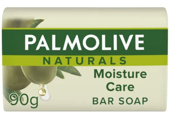 (image for) PALMOLIVE SOAP MOISTURE GREEN 3S - 90G