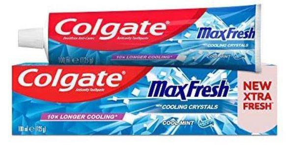 (image for) COLGATE PASTE MAX/F COOL MINT