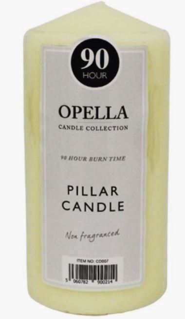 (image for) OPELLA PILLAR CANDLE NON/FRAG