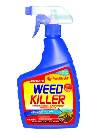 (image for) PESTSHIELD WEED KILLER SPRAY-500ML