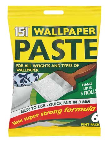 (image for) WALLPAPER PASTE 5 ROLL -6PT