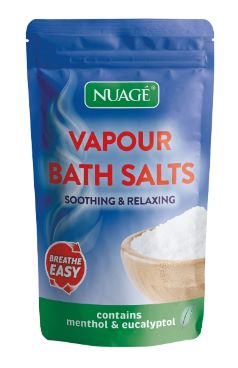 (image for) NUAGE VAPOUR BATH SALTS 450G