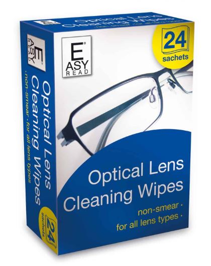 (image for) OPTICAL LENS CLEANING WIPES 24S