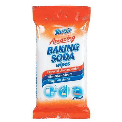 (image for) DUZZIT BAKING SODA WIPES 40S