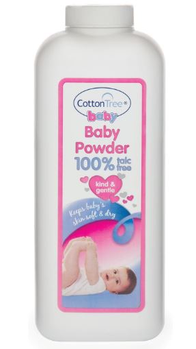 (image for) COTTON TREE BABY POWDER -284G