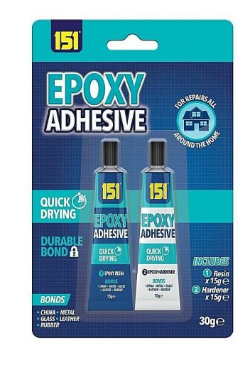 (image for) 151 EPOXY ADHESIVE GLUE 2S-15G