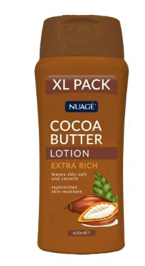(image for) NUAGE LOTION COCOA BUTTER -600ML