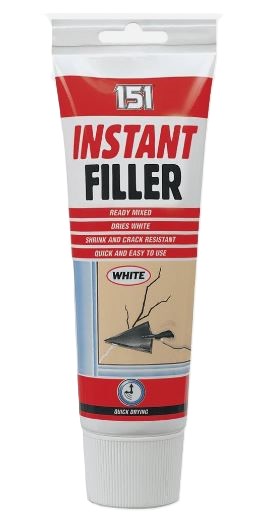 (image for) INSTANT FILLER WHITE TUBE -330G