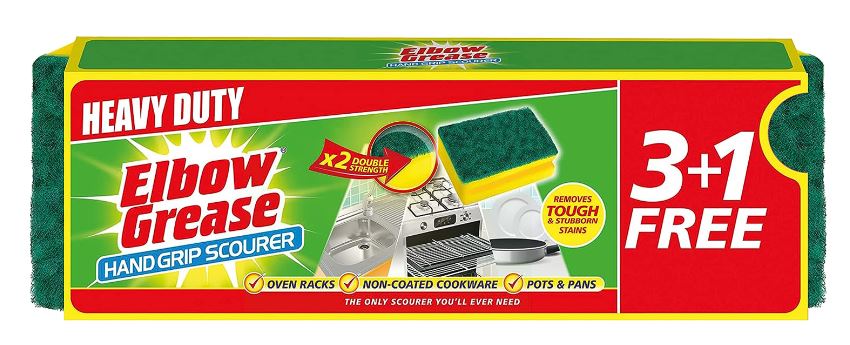 (image for) ELBOW GREASE HANDGRIP SCOURER 3+1 FREE 4S