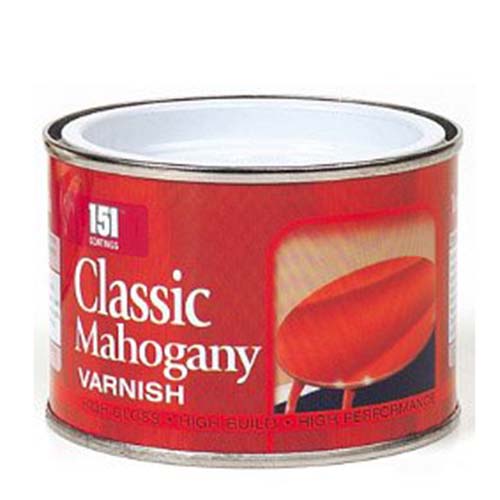 (image for) PAINT CLASSIC MAHOGANY VARNISH -180ML