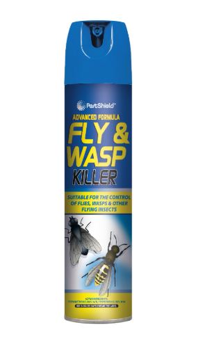 (image for) PESTSHIELD FLY & WSAP KILLER -300ML