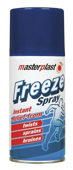 (image for) MASTERPLAST MASSAGING FREEZE SPRAY -150ML