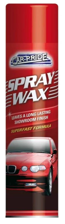 (image for) CAR-PRIDE SPRAY WAX SUPERFAST -300ML