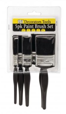 (image for) PAINT BRUSH SET 5S