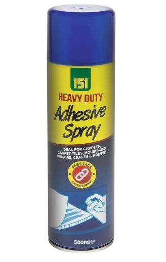 (image for) 151 HEAVY DUTY ADHESIVE SPRAY-500ML
