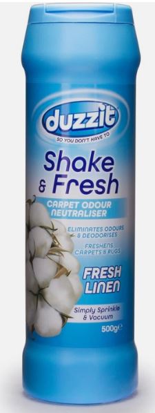 (image for) DUZZIT SHAKE & FRESH FRESH LINER -500G