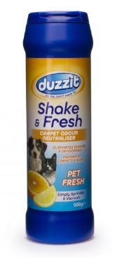 (image for) DUZZIT SHAKE & FRESH PET FRESH -500G