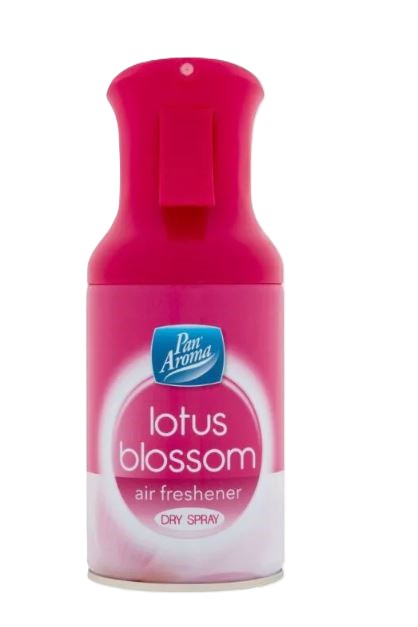 (image for) PAN AROMA AIR FRESHENER LOTUS BLOSSOM - 250ML