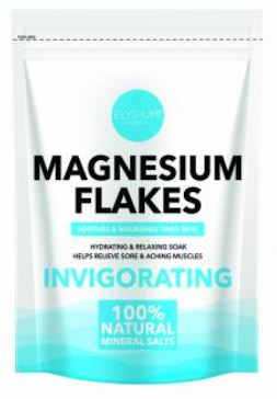 (image for) ELYSIUM SPA MAGNESIUM FLAKES - 500G