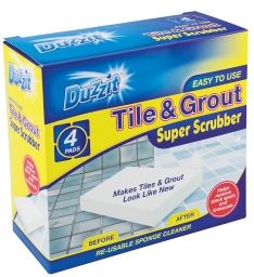 (image for) DUZZIT TILE&GROUT SCRUBBER 4S