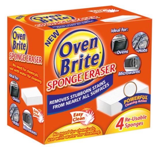 (image for) OVEN BRITE SPONGE ERASER 4PK