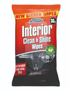 (image for) CAR-PRIDE INTERIOR DASH WIPES 30S