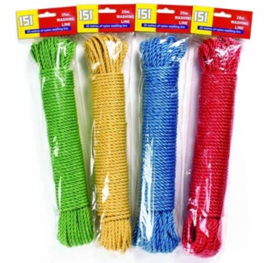 (image for) 151 NYLON WASHING LINE ASS - 20M
