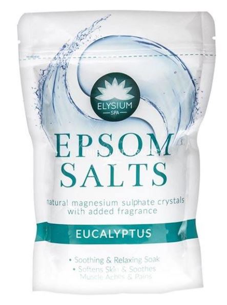 (image for) EPSOM BATH SALT EUCALYPTUS -1KG