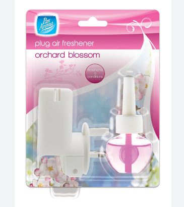 (image for) PAN AROMA PLUG AIR FRESHNER ORCHARD -20ML