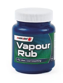 (image for) MASTERPLAST VAPOUR RUB -100G