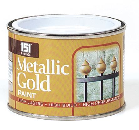 (image for) 151 METALLIC GOLD PAINT -180ML