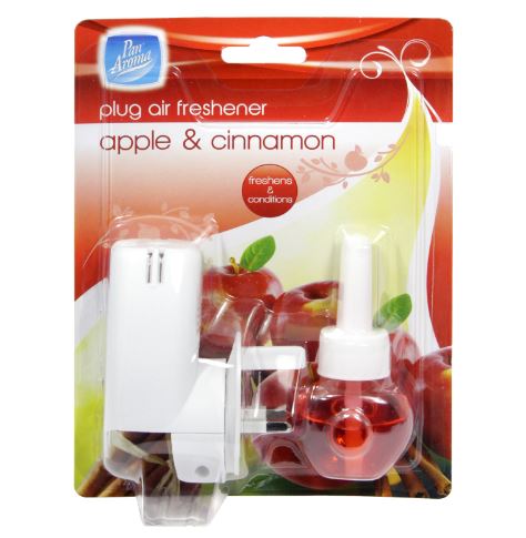 (image for) PAN AROMA PLUG AIR FRESHENER APPLE -20ML