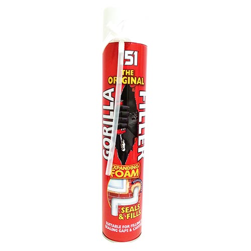 (image for) 151 GORILLA FILLER FOAM- 750ML