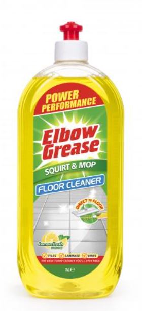 (image for) ELBOW/G FLOOR CLEANER LEMON