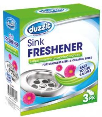 (image for) DUZZIT SINK FRESHNER -3X30G