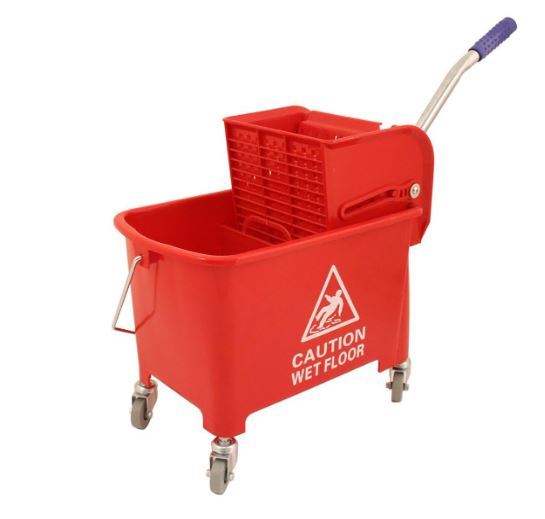 (image for) BENTLEY MOP BUCKET 20L RED