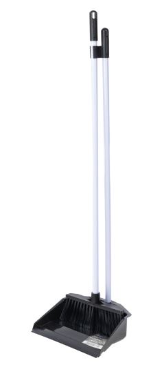 (image for) BENTL L/HANDLE DUSTPAN & BRUSH