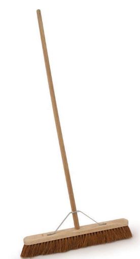 (image for) BENTLEY BROOM WITH HANDLE 24"