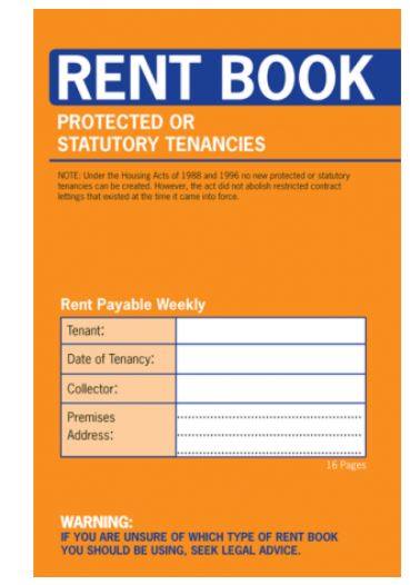 (image for) CTY RENT BOOK PROTECTED TEN