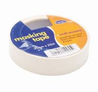 (image for) COUNTY MASKING TAPE - 25MX25MM
